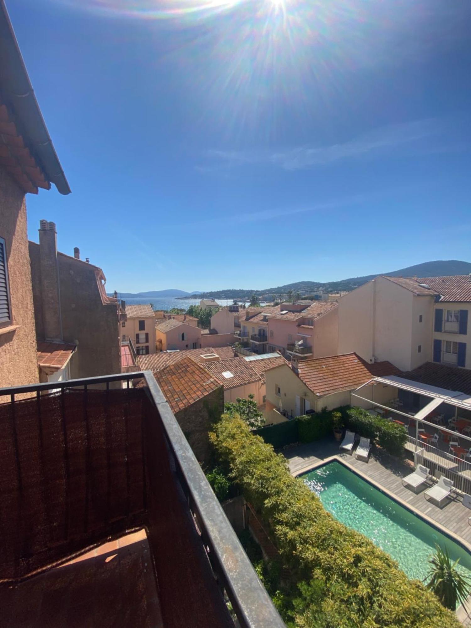 Appart Vue Mer Coeur Ville - Casa Riviera Bellevue Σαιντ-Μαξίμ Εξωτερικό φωτογραφία